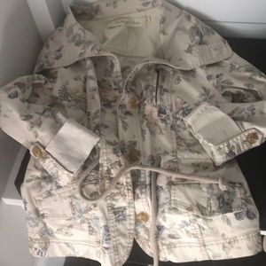 Daughters of the liberation floral jacket
